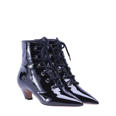 christian dior lace up boots|authentic christian dior boots.